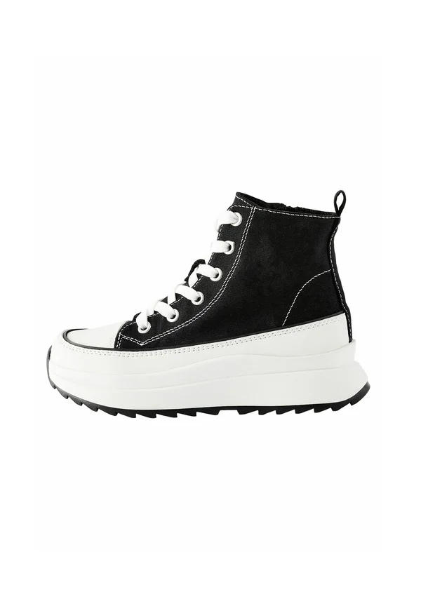 EXTRA CHUNKY - REGULAR FIT - High-top trainers - black