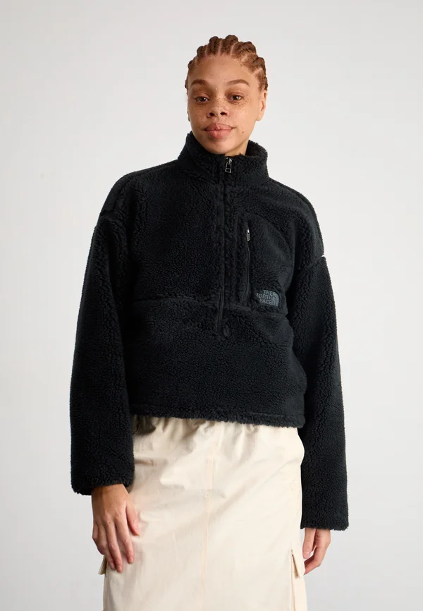 EXTREME - Fleece jumper - black
