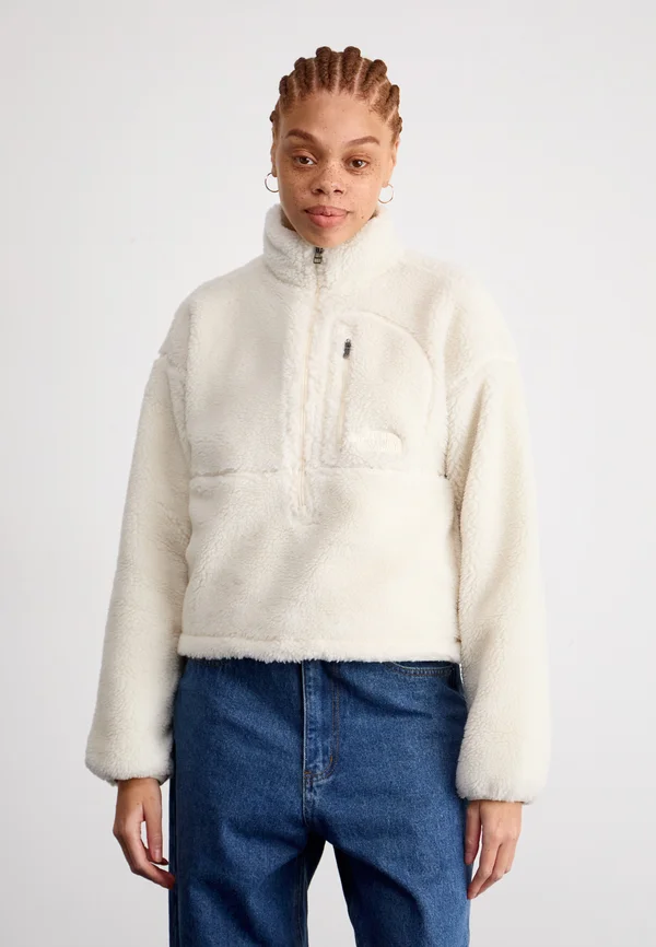 EXTREME - Fleece jumper - white dune