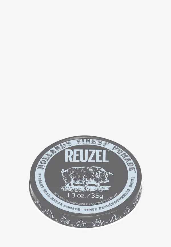 EXTREME HOLD MATTE POMADE BY REUZEL FOR MEN - 1.3 OZ POMADE - Hairspray