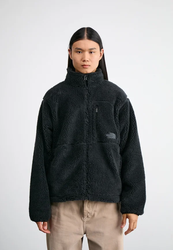 EXTREME JACKET - Fleece jacket - black
