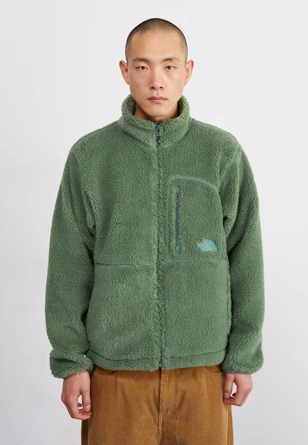 EXTREME JACKET - Fleece jacket - duck green