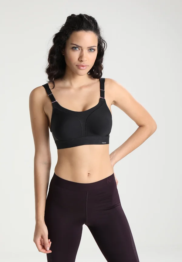 EXTREME LITE  - High support sports bra - black