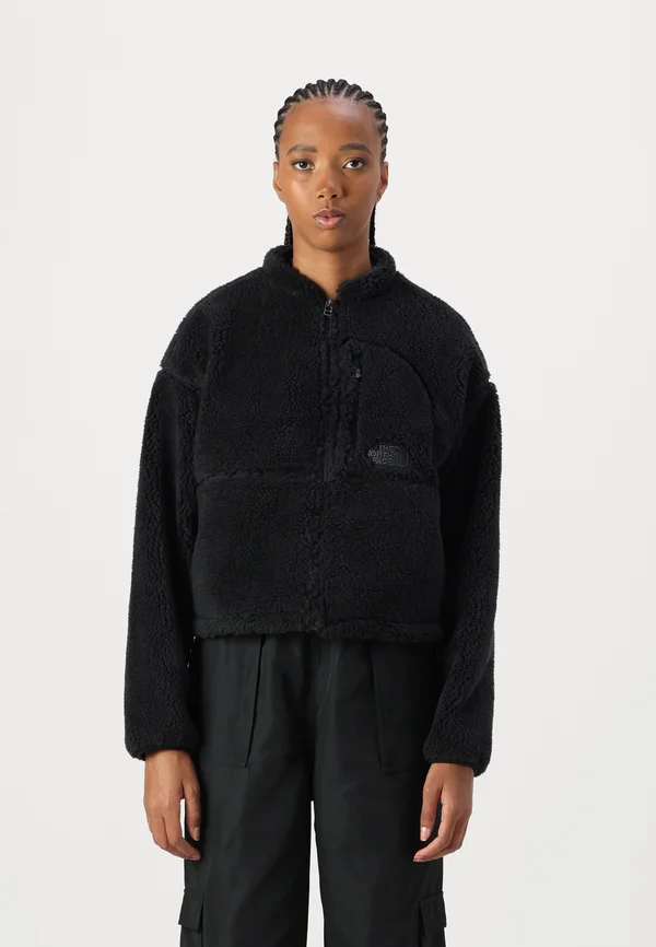 EXTREME PILE JACKET - Fleece jacket - black