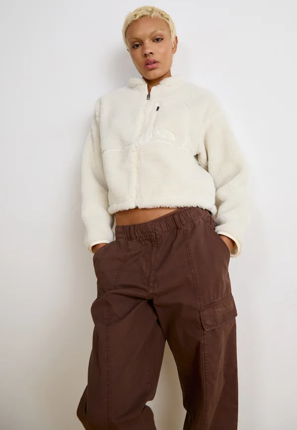 EXTREME PILE JACKET - Fleece jacket - white dune