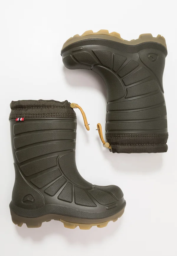 EXTREME WARM UNISEX - Wellies - huntinggreen/khaki