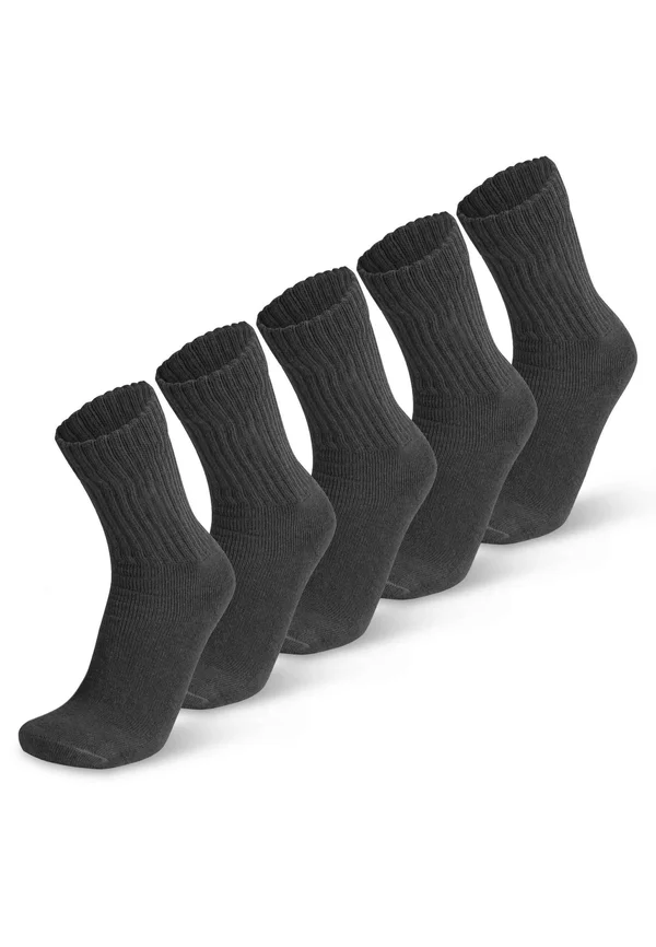 EXTREME WORK 5 PACK - Socks - anthrazit
