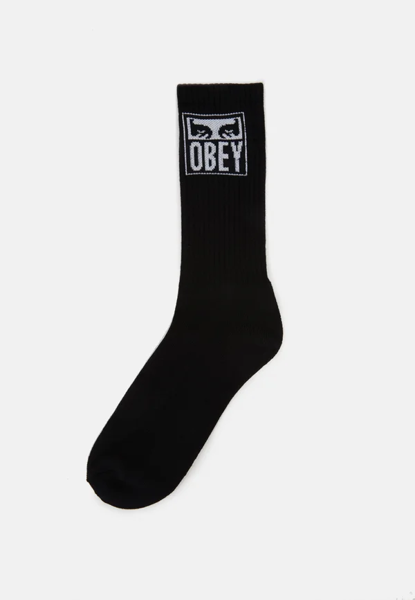 EYES ICON SOCKS - Socks - black