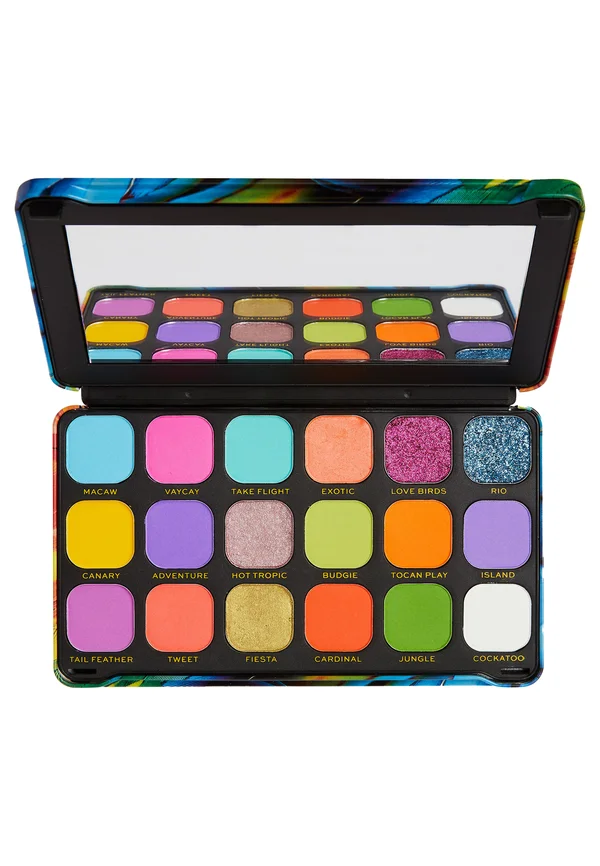 EYESHADOW PALETTE FOREVER FLAWLESS BIRD OF PARADISE - Eyeshadow palette - multi