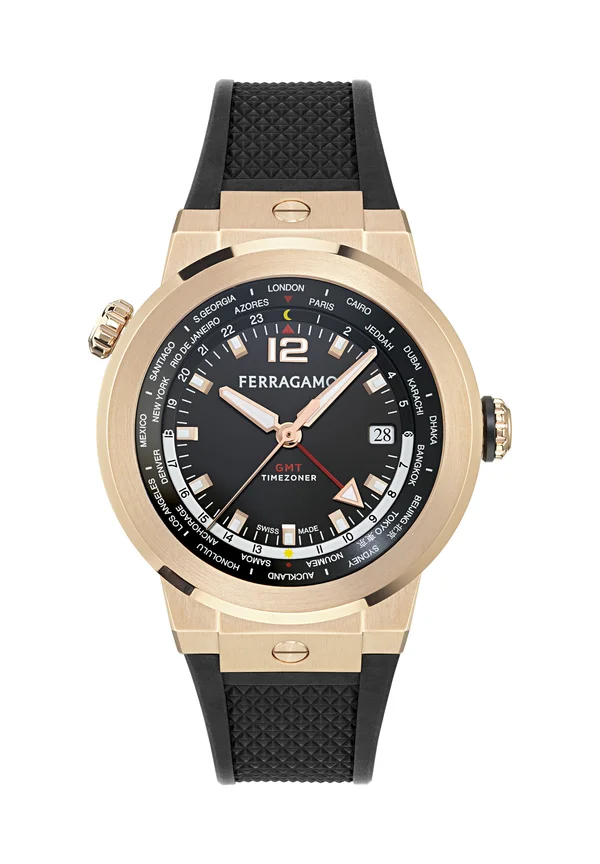 F-80 GMT WORLDTIME - Watch - black