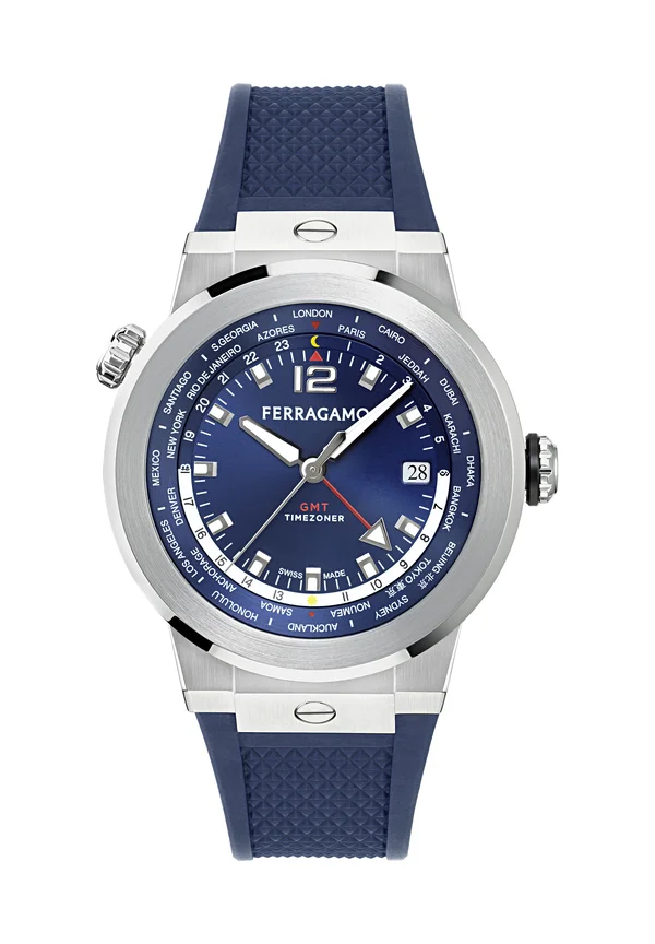 F-80 GMT WORLDTIME - Watch - blue