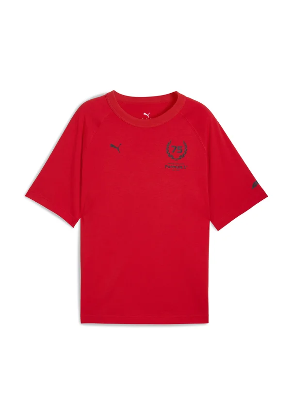 F1® 75YRS - Print T-shirt - pop red