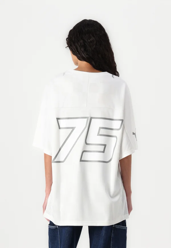 F1 JER SHE TEE - Print T-shirt - white