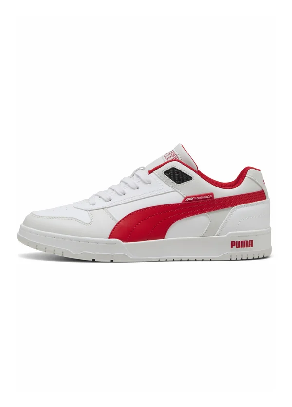 F1 SNEAKERS MIT NIEDRIGEM PROFIL - Trainers - white-pop red