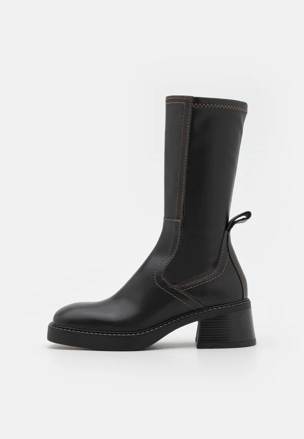 FABI - Platform boots - black