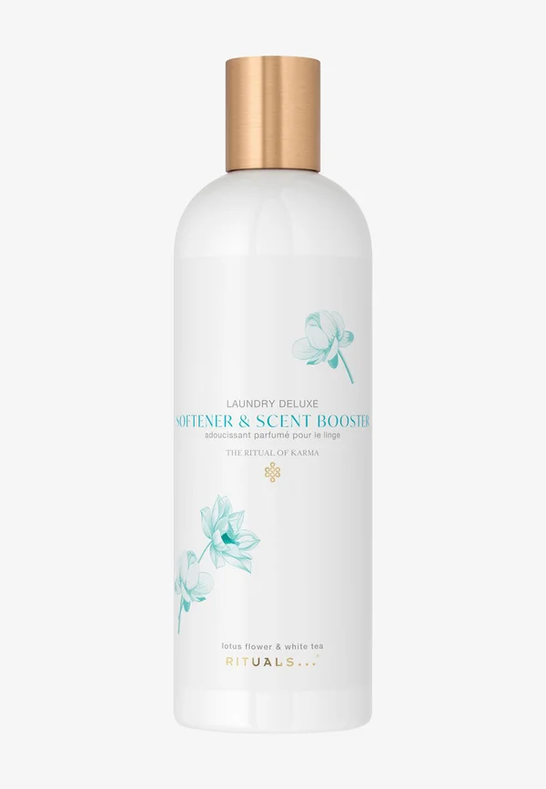 FABRIC SOFTENER & SCENT BOOSTER - THE RITUAL OF KARMA - DELICATELY SWEET - LOTUS & WHITE TEA - Room fragrance