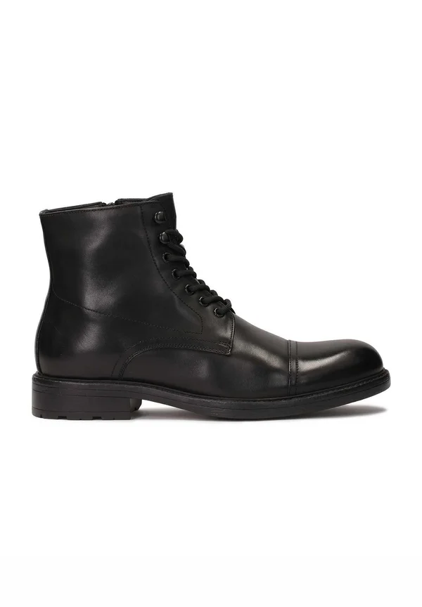 FABRIZIO - Lace-up ankle boots - black