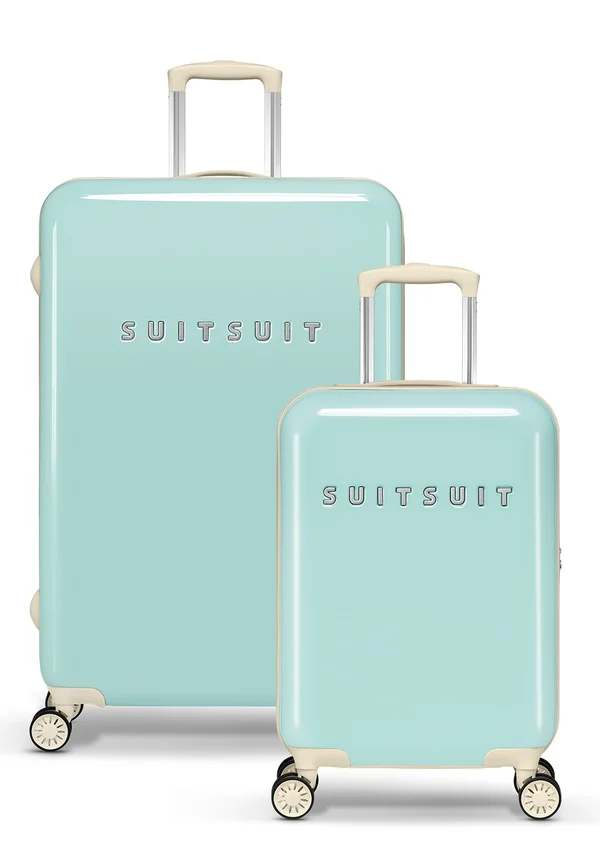 Fabulous Fifties - Luggage set - luminous mint