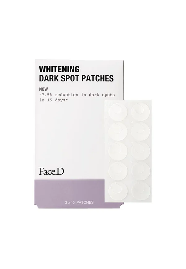 FACED PATCH SCHIARENTI ANTI-MACCHIA - Makeup remover - transparent