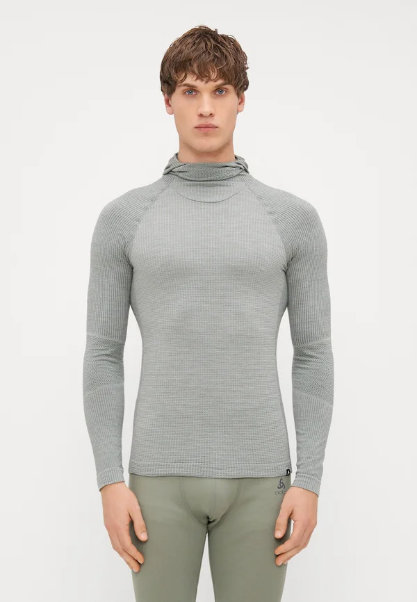 FACEMASK SEAMLESS PERFORMANCE  - Undershirt - shadow