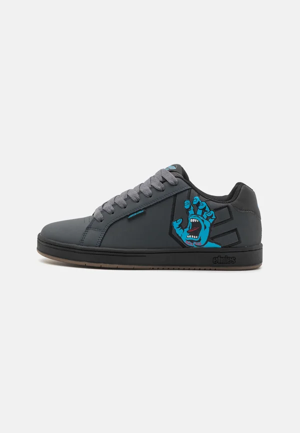 FADER X SANTA CRUZ UNISEX - Skate shoes - dark grey/black