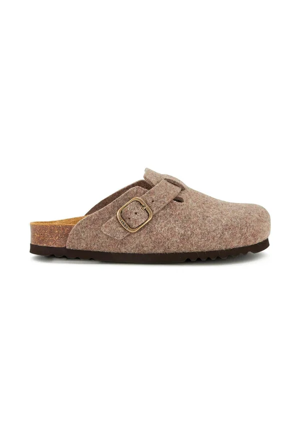 FAE NEW - Mules - light brown