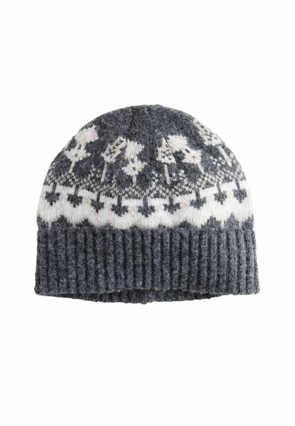 FAIRISLE PATTERN  - Beanie - grey