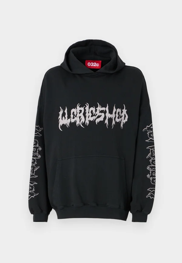 FAITHLESS OVERSIZED UNISEX - Sweatshirt - faded black