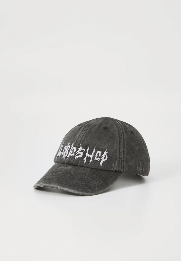 FAITHLESS UNISEX - Cap - washed black