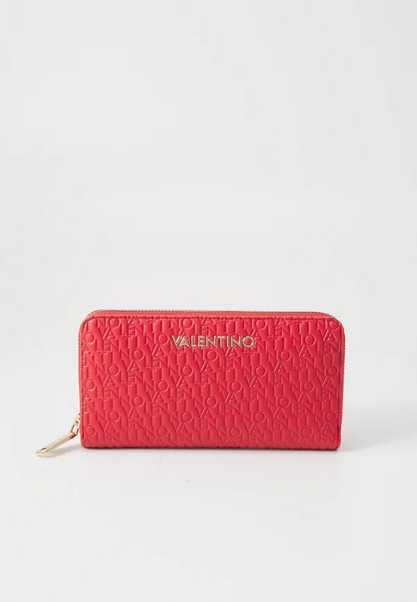 FALAK - Wallet - rosso scuro