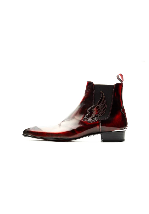 FALLEN ANGEL MANIC - Classic ankle boots - red