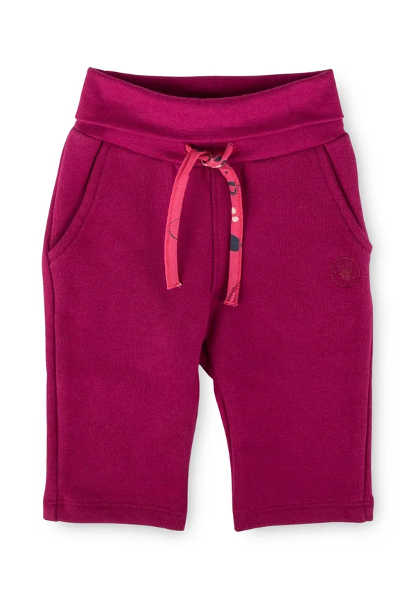 FANCY FOREST - Tracksuit bottoms - beere