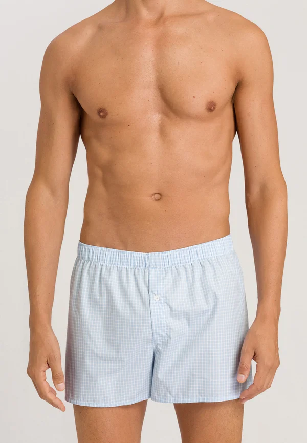 FANCY WOVEN - Boxer shorts - vichy check