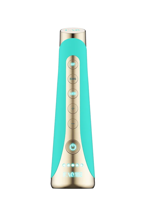 FAQ 102 TOPAZ - Skincare tool - turquoise blue