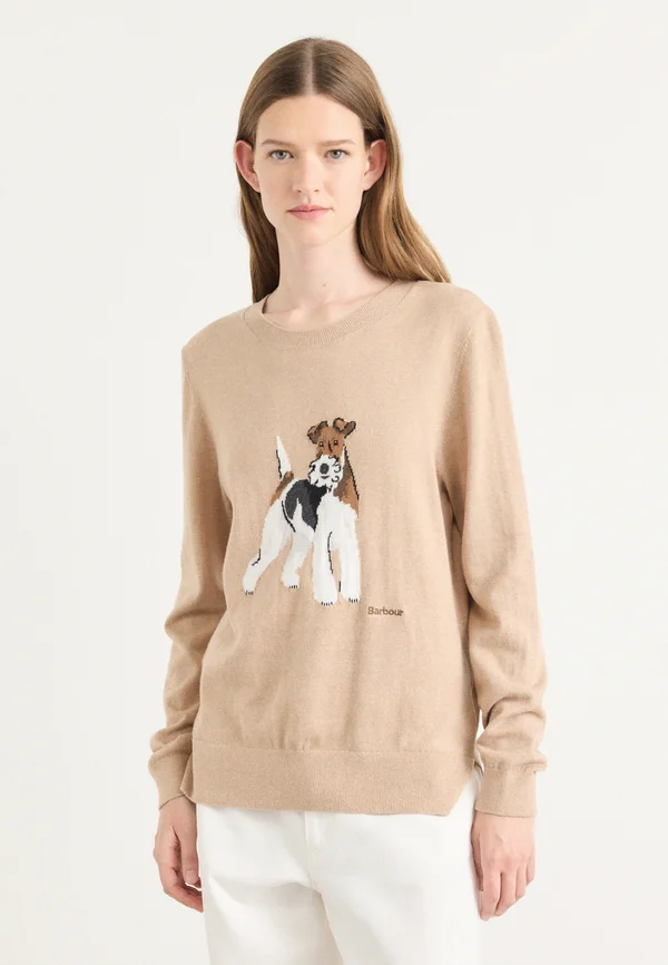 FAREHAM JUMPER - Jumper - pale camel