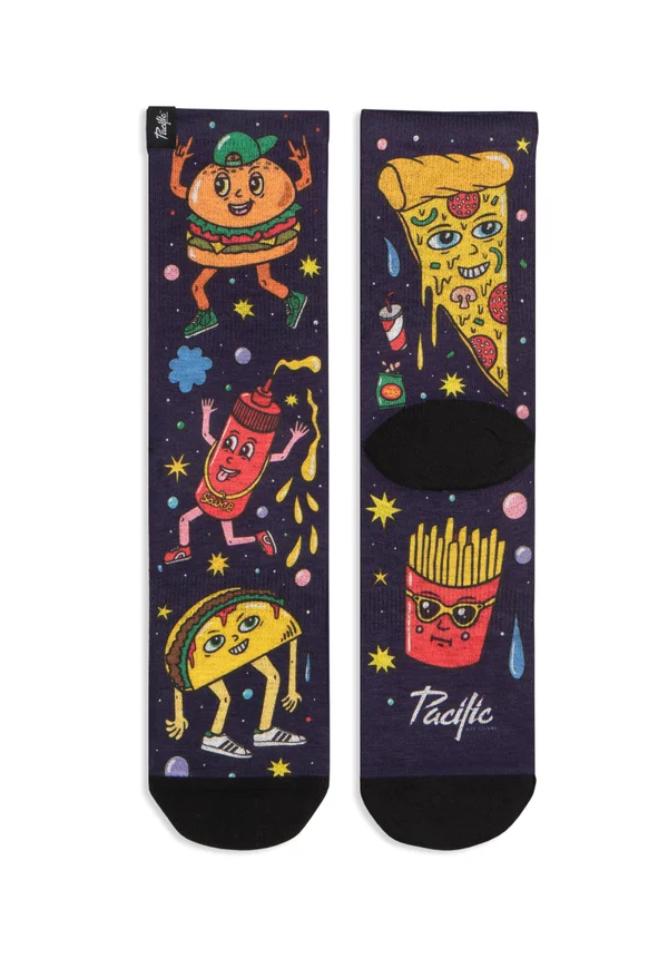 FAST FOOD PERFORMANCE - Socks - multicolor