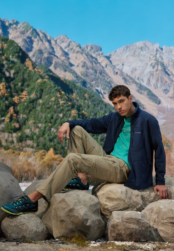 FAST TREK™ FULL ZIP - Fleece jacket - collegiate navy