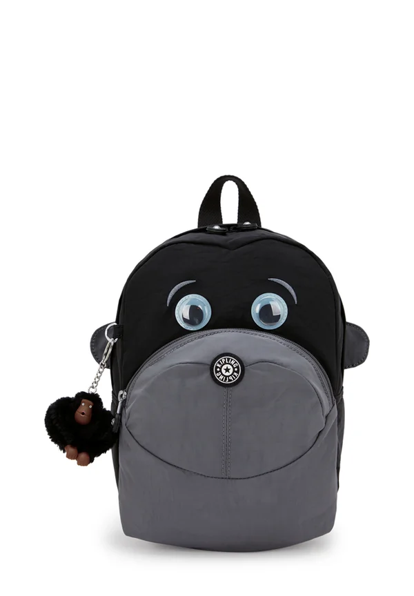 FASTER BTS - School bag - space black block