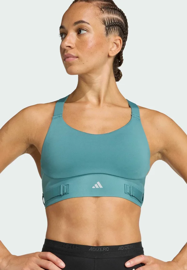 FASTIM - High support sports bra - preloved teal preloved teal