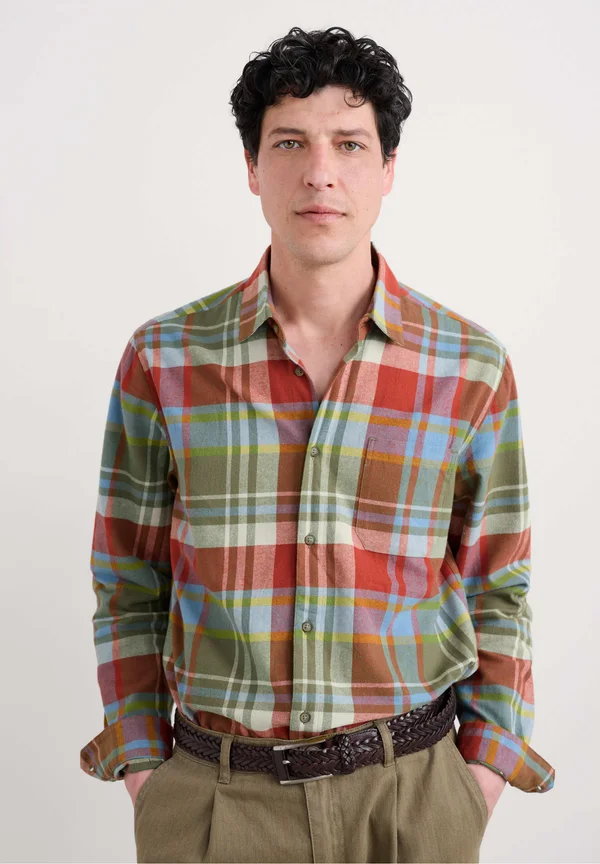 FATHOMER - Shirt - multi - rhythm dark turf