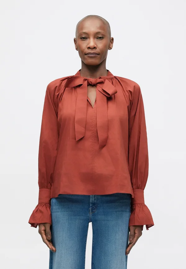 FATIMA - Blouse - rouille