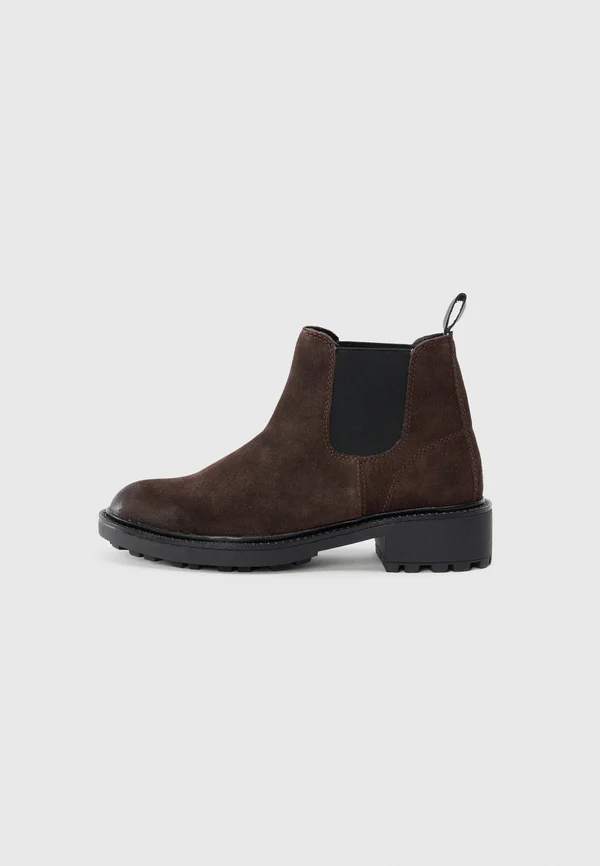 FAVERSHAM - Classic ankle boots - dark brown
