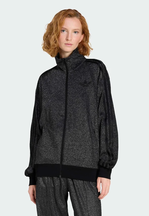 FB TT - Training jacket - black/silver met.