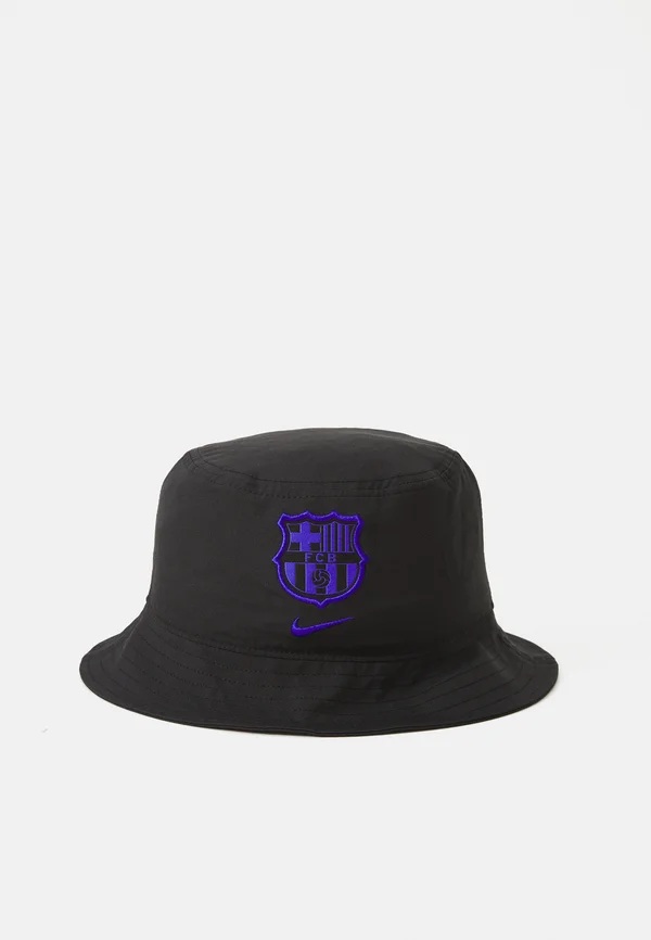 FC BARCELONA APEX BUCKET UNISEX - Club wear - black/persian violet
