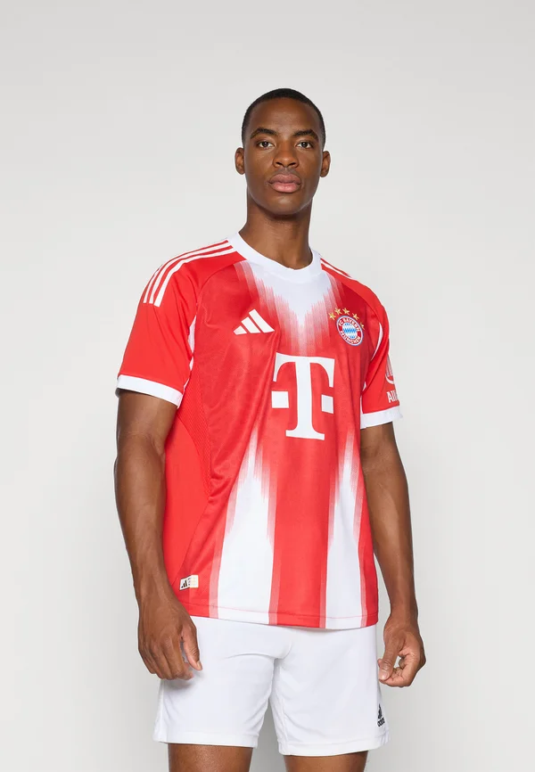 FC BAYERN 2025/2026 HOME AUTHENTIC JERSEY - Club wear - red