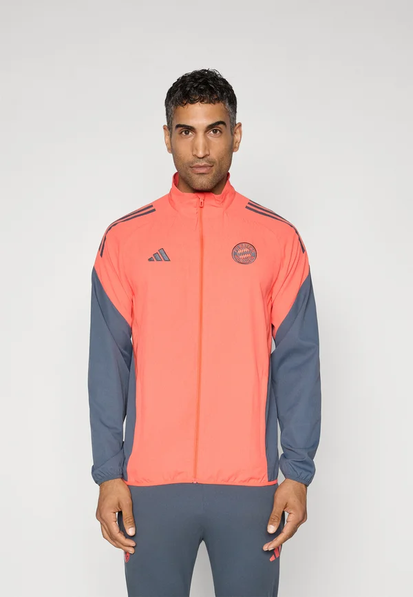 FC BAYERN 2025/2026 TIRO25 COMPETITION PRESENTATION JACKET - Club wear - easy coral
