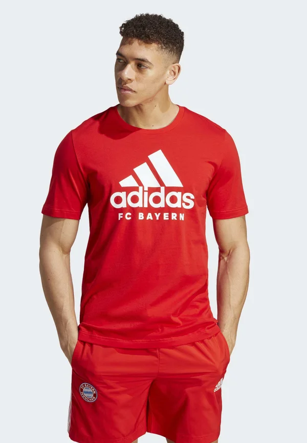 FC BAYERN DNA GRAPHIC - Club wear - red