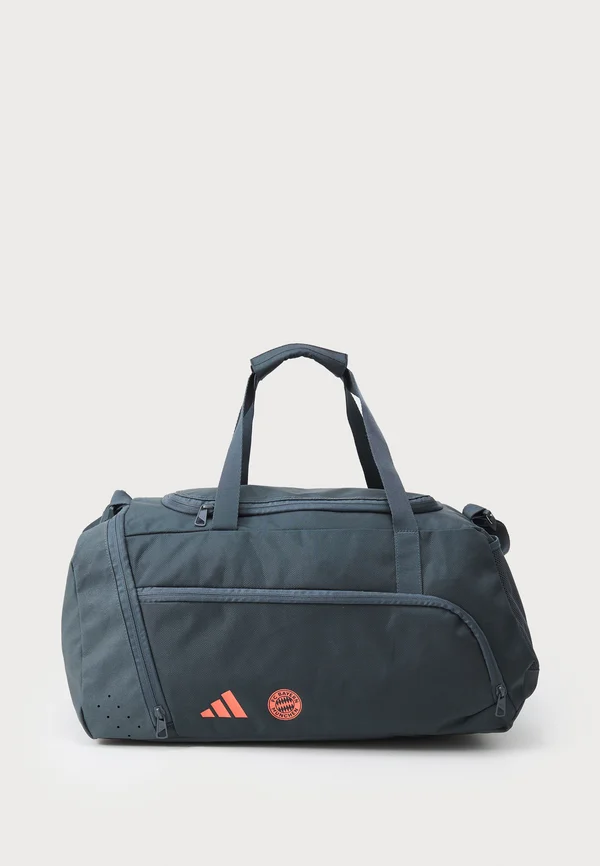 FC BAYERN MUNICH DUFFLE BAG - Club wear - bold onix/easy coral
