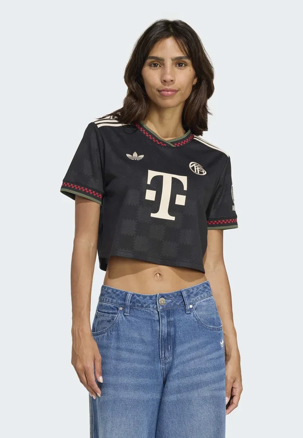 FC BAYERN - Print T-shirt - black