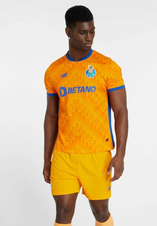 FC PORTO AWAY SHORT SLEEVE  - Print T-shirt - black